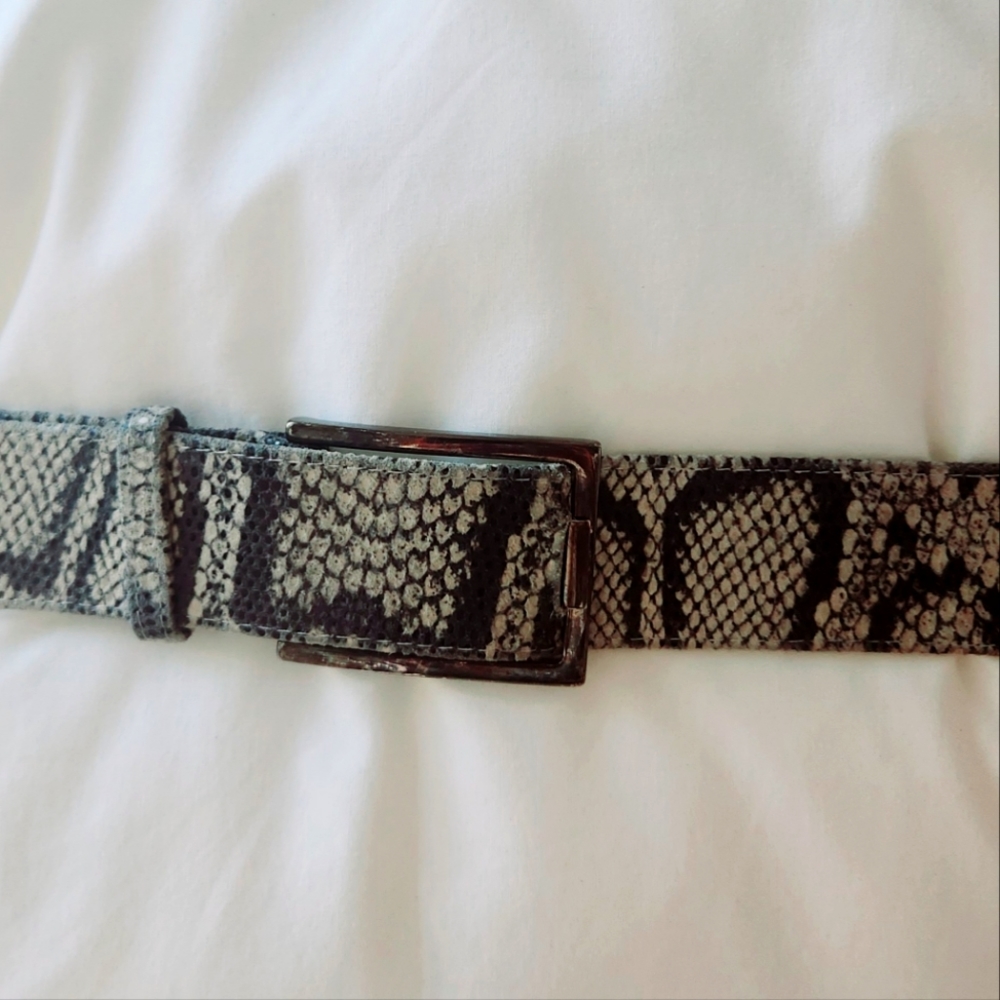 Suzi Roher Snake Leather Belt